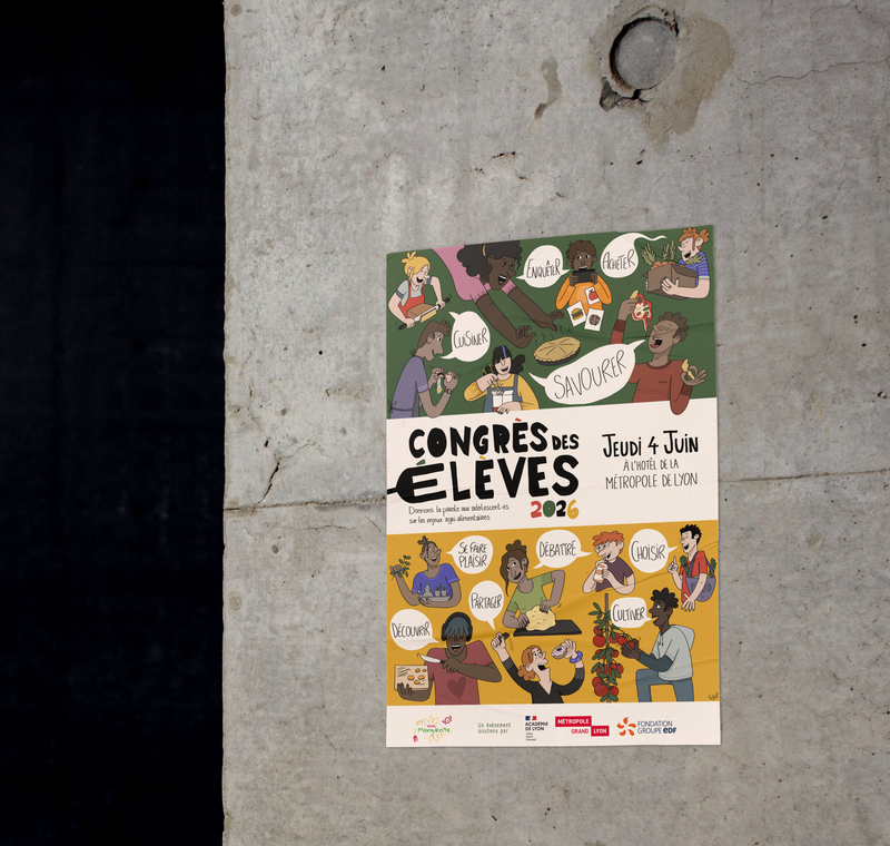 Affiche Mockeup