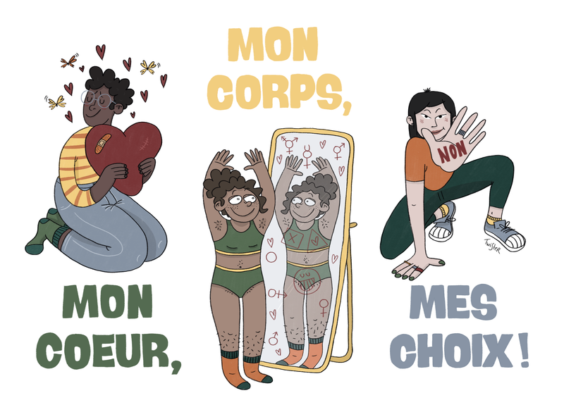A4 Coeur Corps Choix