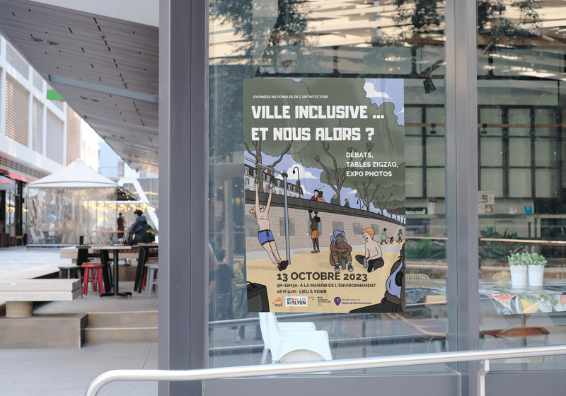 Mockup Affiche Ville Inclusive 1 Min