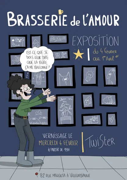 Affiche Twister (a4)