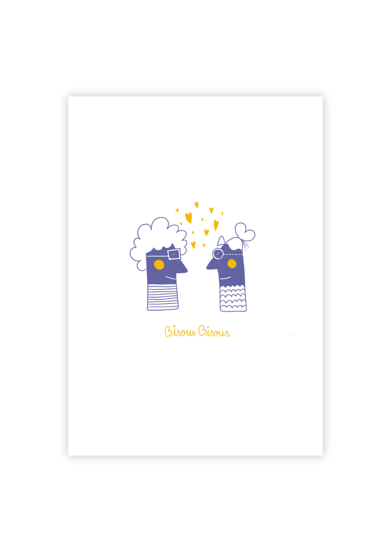 2 Petit Perso Bleu Et Jaune