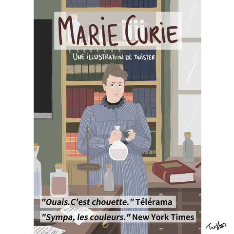 Marie Curie Strip (10)