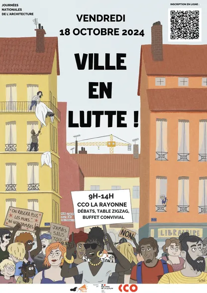 Affiche Ville En Lutte