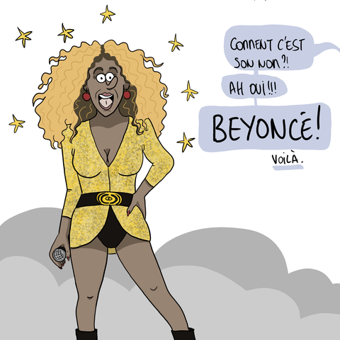 Beyonce 8
