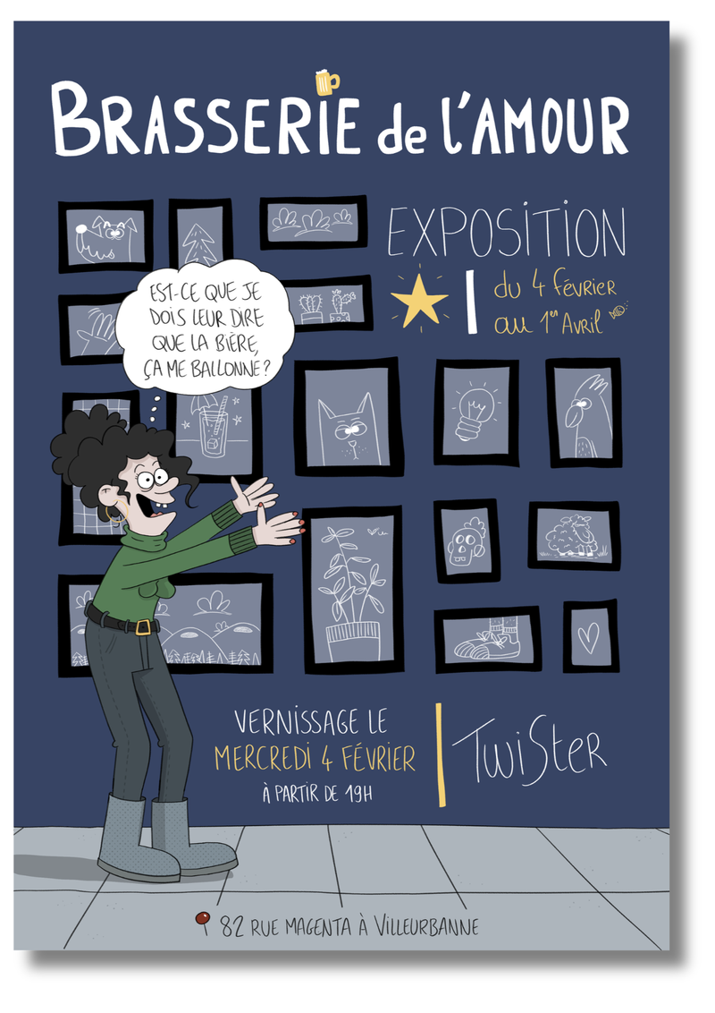 Affiche Ombre