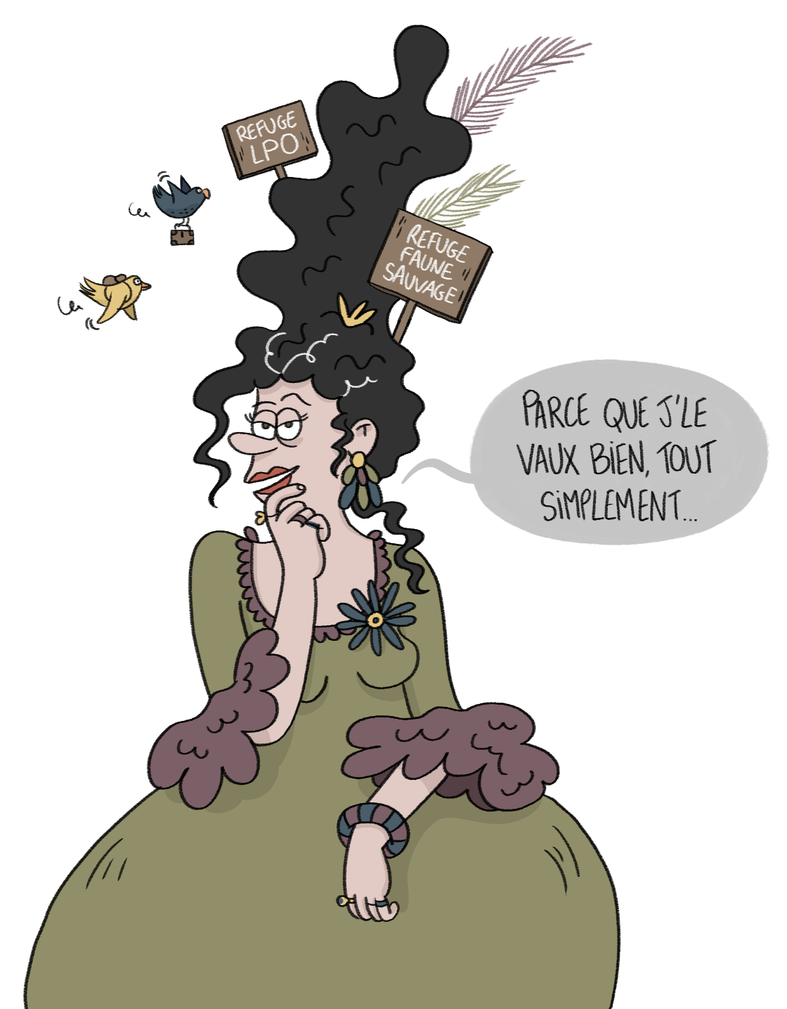Parce que j'le vaux bien, tout simplement...